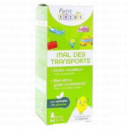 LES 3 CHENES Petit Chêne - Mal des Transports 125ml