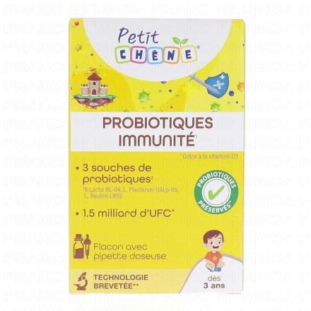 LES 3 CHENES Petit Chêne Probiotiques Immunité 5.5ml
