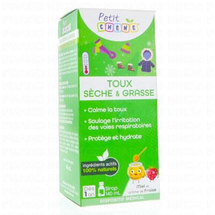 LES 3 CHENES Petit Chêne Toux sèche & grasse 140ml 2