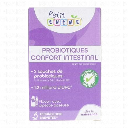 LES 3 CHENES Petit chêne Probiotiques Confort Intestinal 5,5ml