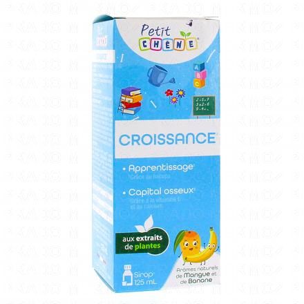 LES 3 CHENES Petit chêne - Sirop Croissance 125ml