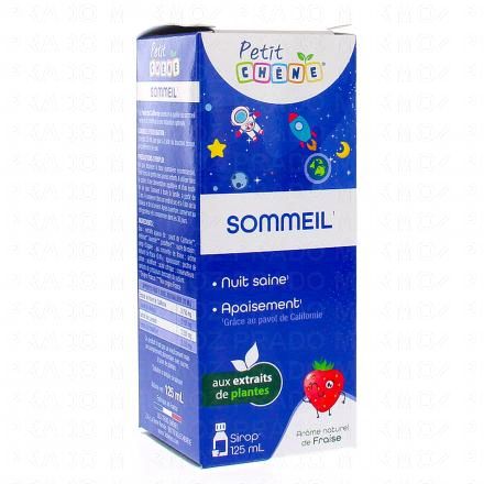 LES 3 CHENES Petit chêne - Sirop Sommeil 125ml 5