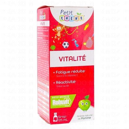LES 3 CHENES Petit chêne - Sirop vitalité 125ml