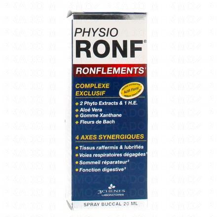 LES 3 CHÊNES Physio Ronf spray buccal 20ml