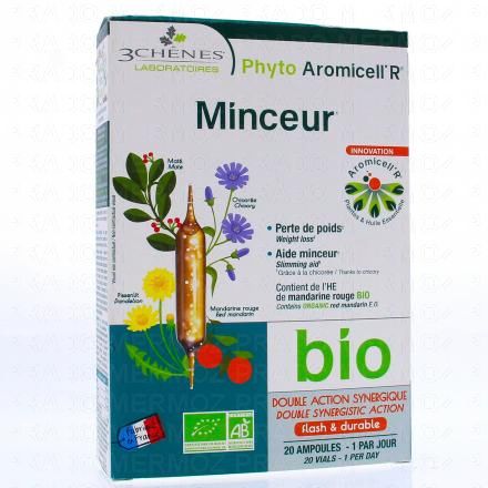 LES 3 CHENES Phyto Aromicell'R Minceur (30 ampoules)