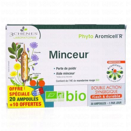 LES 3 CHENES Phyto Aromicell'R Minceur (30 ampoules)