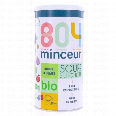 LES 3 CHÊNES Programme 804 Minceur Soupe silhouette choux et légumes