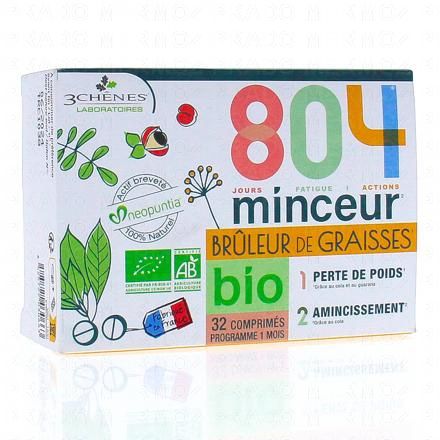 LES 3 CHENES Programme 804 Minceur x32 comprimés