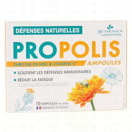 LES 3 CHÊNES Propolis 10 ampoules
