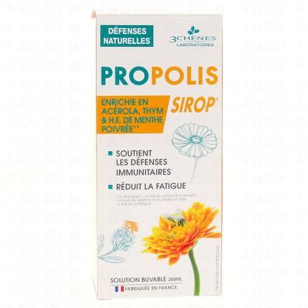 LES 3 CHÊNES Propolis sirop