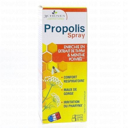 LES 3 CHÊNES Propolis spray gorge