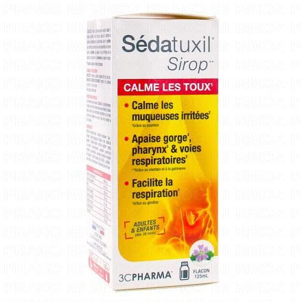 LES 3 CHÊNES Sédatuxil sirop 125 ml