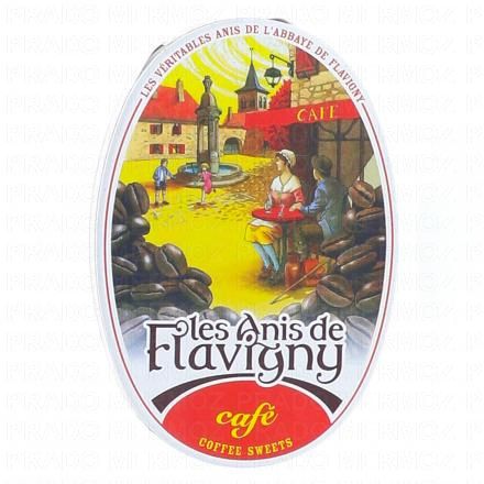 LES ANIS DE FLAVIGNY Bonbon Caf&eacute;