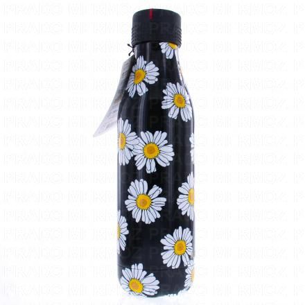 LES ARTISTES Bouteille isotherme 500ml (marguerites)