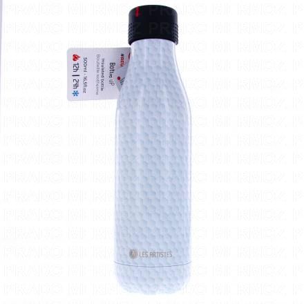 LES ARTISTES Bouteille isotherme 500ml (nid d'abeille)