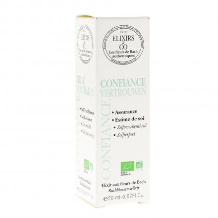 ELIXIRS & CO Les fleurs de bach Confiance flacon 20ml