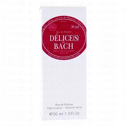 ELIXIRS & CO "Les fleurs de Bach authentiques" Eau de parfum Délice(s) de Bach vaporisateur 30 ml