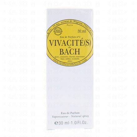 ELIXIRS & CO "Les fleurs de Bach authentiques" Eau de parfum n°2 Vivacité(s) de Bach vaporisateur 30 ml