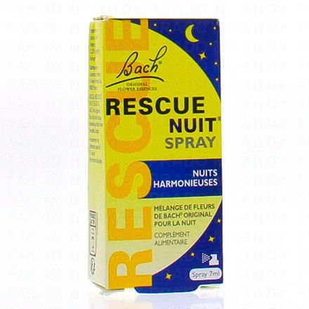 LES FLEURS DE BACH Spray Rescue nuit 7ml