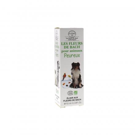 ELIXIRS & CO Les fleurs de bach Spray pour animaux peureux 10ml