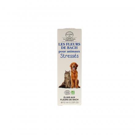 ELIXIR&CO Les fleurs de bach Spray pour animaux stressés 10ml