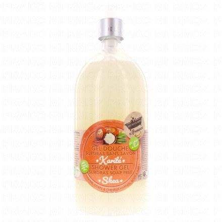 LES PETITS BAINS DE PROVENCE Gel douche au Karité 1L