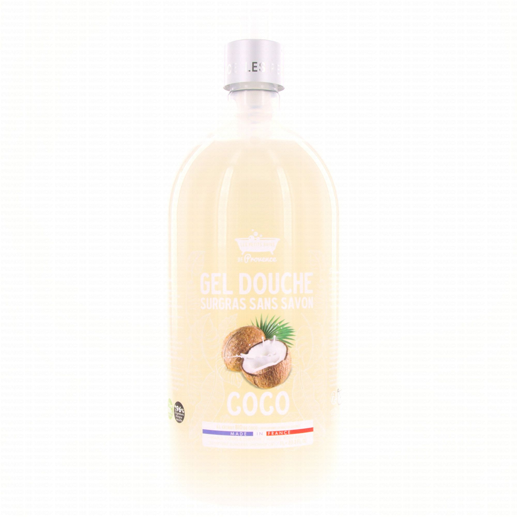 Les Petits Bains de Provence - Gel Douche Surgras Sans Savon