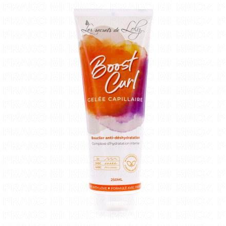 LES SECRETS DE LOLY Boost Curl Gelée capillaire Tube 250ml