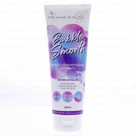 LES SECRETS DE LOLY Bubble Smooth Apr&egrave;s shampooing 250ml