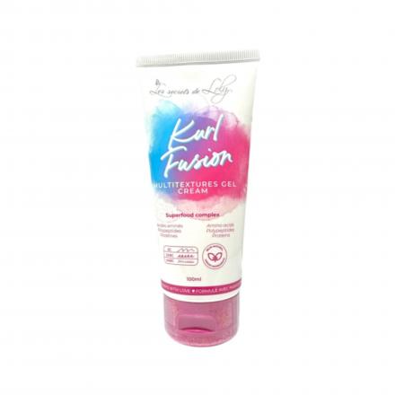 LES SECRETS DE LOLY Kurl Fusion - Gel cr&egrave;me coiffant hydratant et nourrissant (100ml)