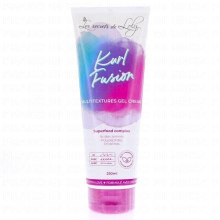 LES SECRETS DE LOLY Kurl Fusion - Gel crème coiffant hydratant et nourrissant 250ml