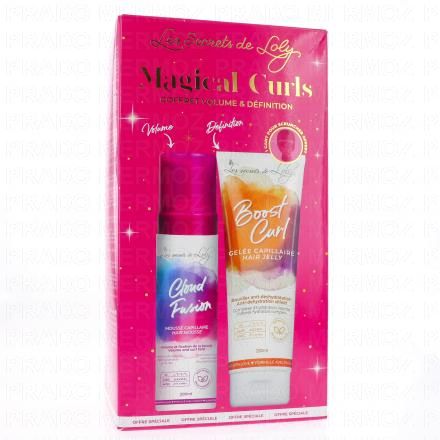 LES SECRETS DE LOLY Magical Curls Coffret Volume & D&eacute;finition