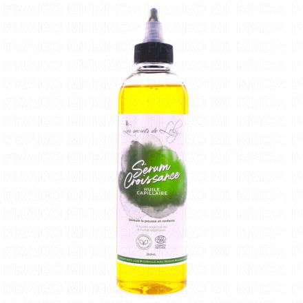 LES SECRETS DE LOLY S&eacute;rum croissance Huile capillaire Flacon 250ml