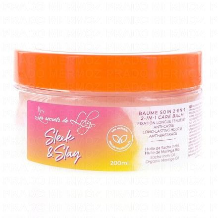 LES SECRETS DE LOLY Sleek & Slay - Baume Fixant Anti Casse 200ml
