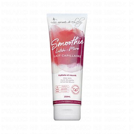LES SECRETS DE LOLY Smoothie Litchi Mure - Lait capillaire tube 250ml