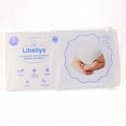 LIBELLYS Couche dermo sensitive Taille 5 (12-25 kg) x44