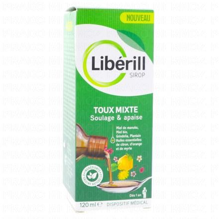 LIBERILL Sirop Toux Mixte 120ml