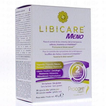 LIBICARE Meno 30 capsules