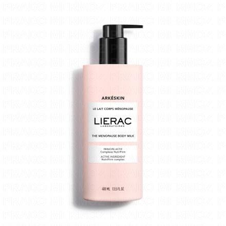 LIERAC ARKESKIN - Lait corps ménopause 400ml