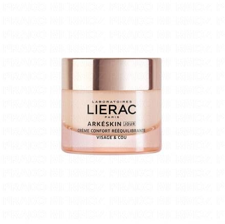 LIERAC Arkeskin jour Crème confort rééquilibrante flacon 50ml