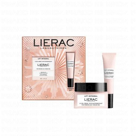 LIERAC Lift intégral Coffret Le Gel-Crème Raffermissant et Soin lift regard