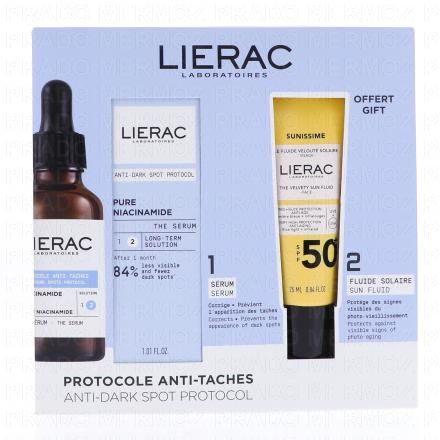 LIERAC Coffret Protocole Anti-Tâches
