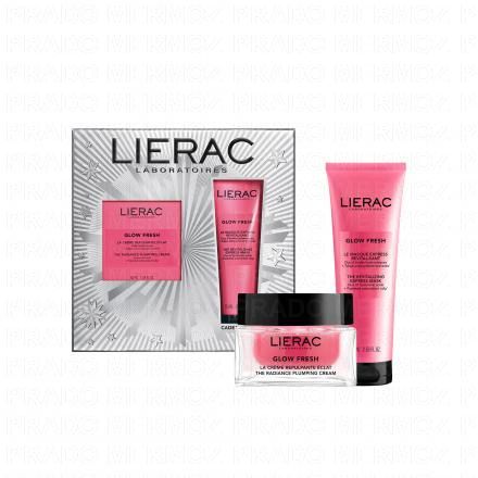 LIERAC Glow Fresh Coffret La Crème Repulpante Eclat