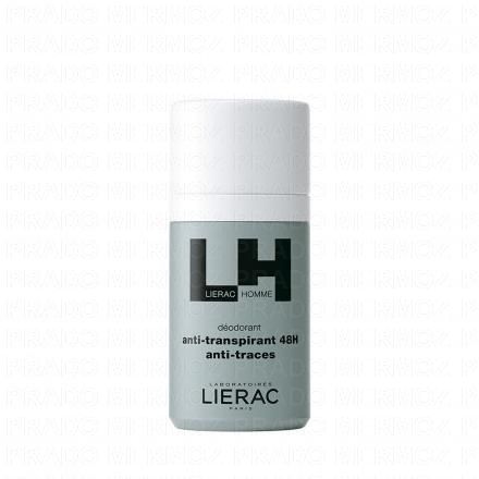 LIERAC HOMME Déodorant Roll-on anti-transpirant 48h 50ml