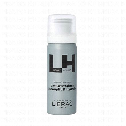 LIERAC HOMME Mousse de rasage anti-irritations (50ml)