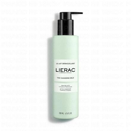 LIERAC Lait démaquillant douceur 200ml