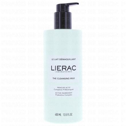 LIERAC Lait démaquillant douceur (400ml)