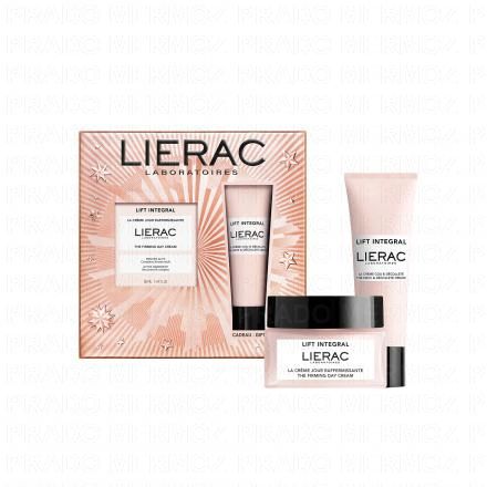 LIERAC Lift intégral Coffret La Crème Jour Raffermissante + Crème Cou et décolleté