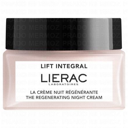 LIERAC Lift intégral - La Crème de Nuit régénérante (pot 50ml)