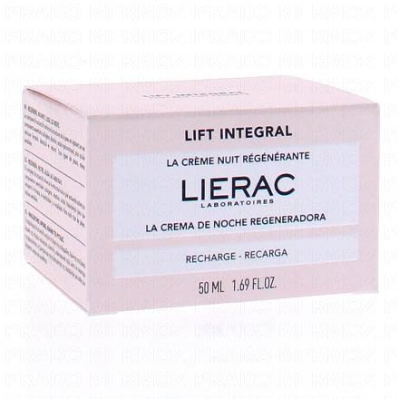 LIERAC Lift intégral - La Crème de Nuit régénérante (eco-recharge 50ml)